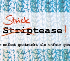 An einer gerechteren Welt stricken